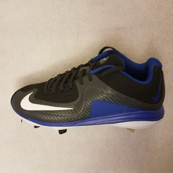 New Nike Air MVP Blue Baseball Size 7.5  Cleats main image 4